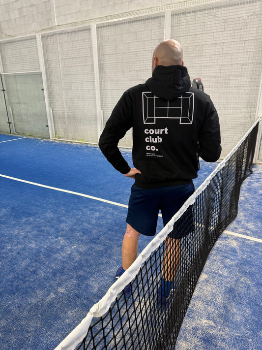 Sudadera pista negra