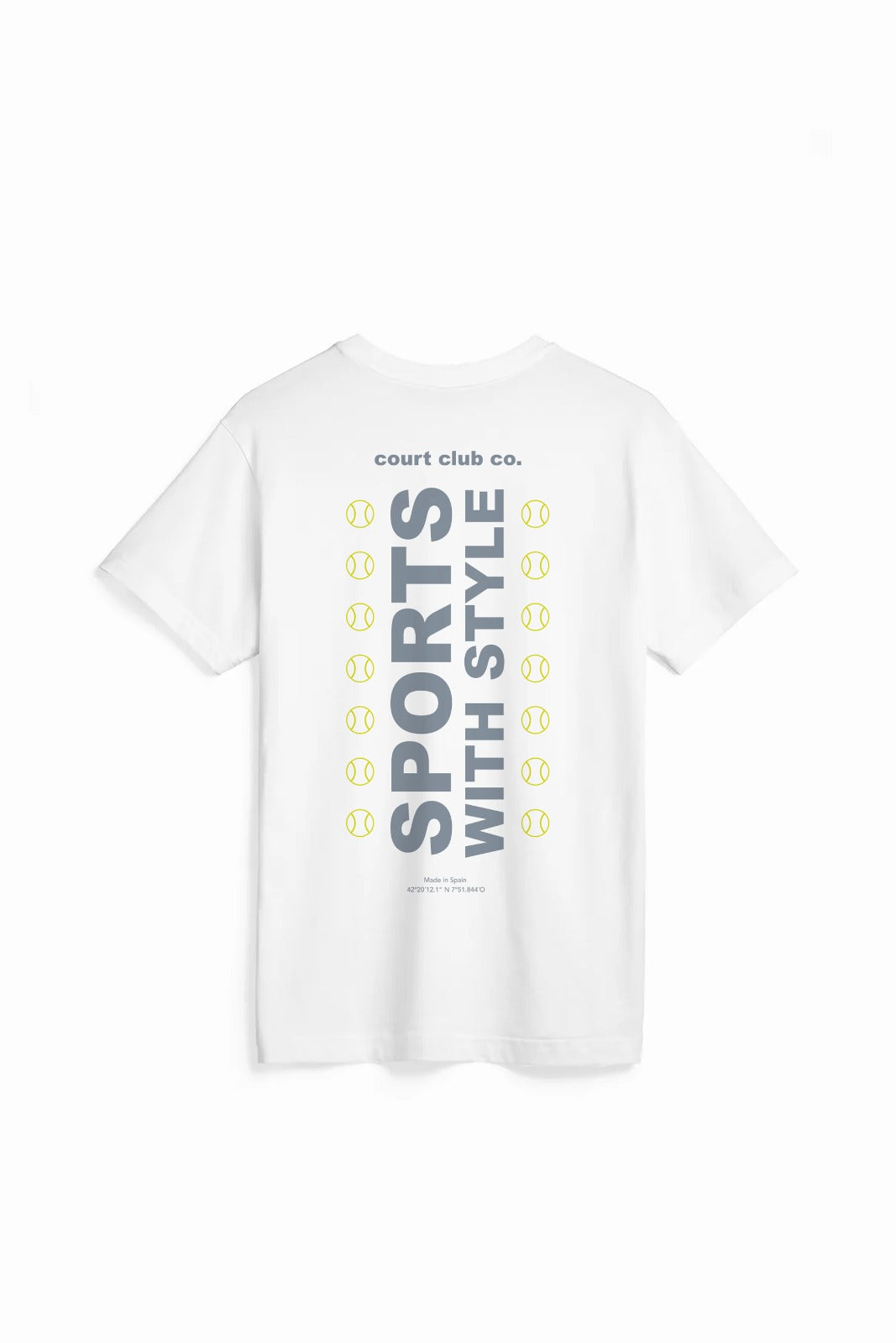 Camiseta sports with style