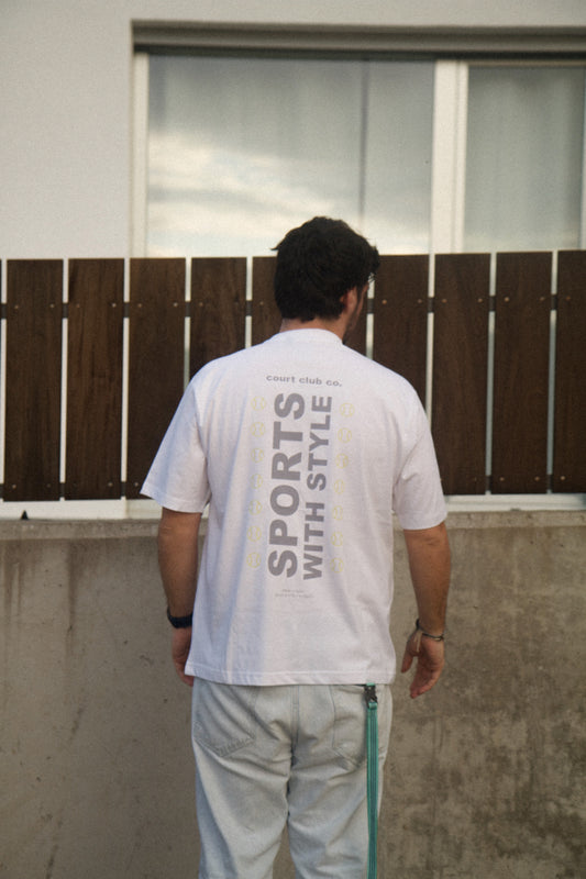 Camiseta sports with style